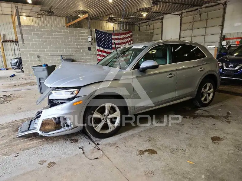 2020 Audi Q5 фото