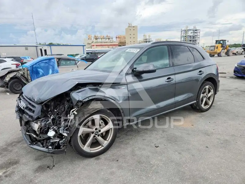 2020 Audi Q5 фото