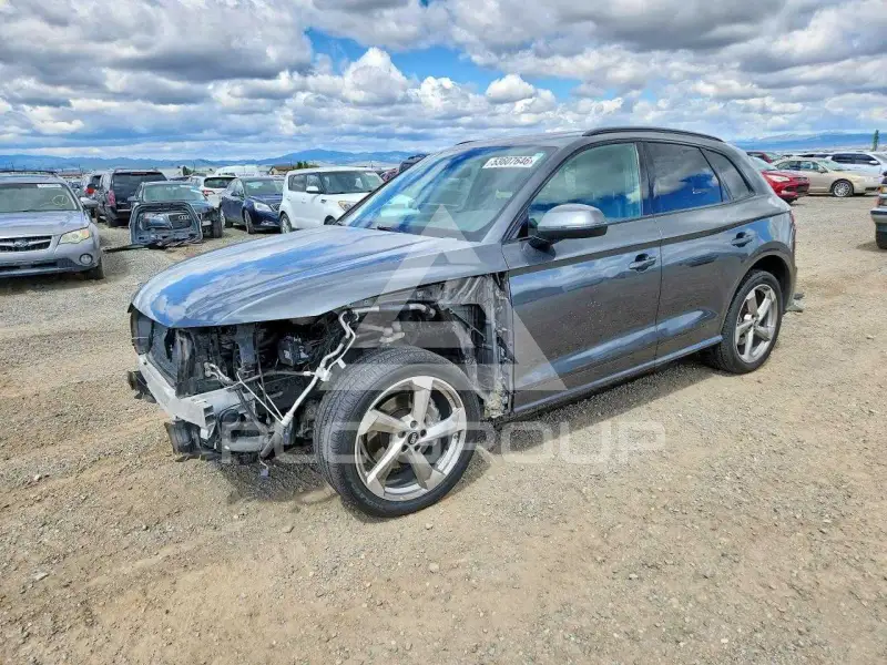 2020 Audi Q5 фото