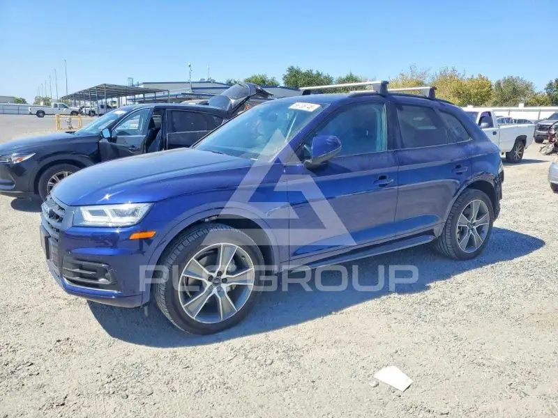 2020 Audi Q5 фото