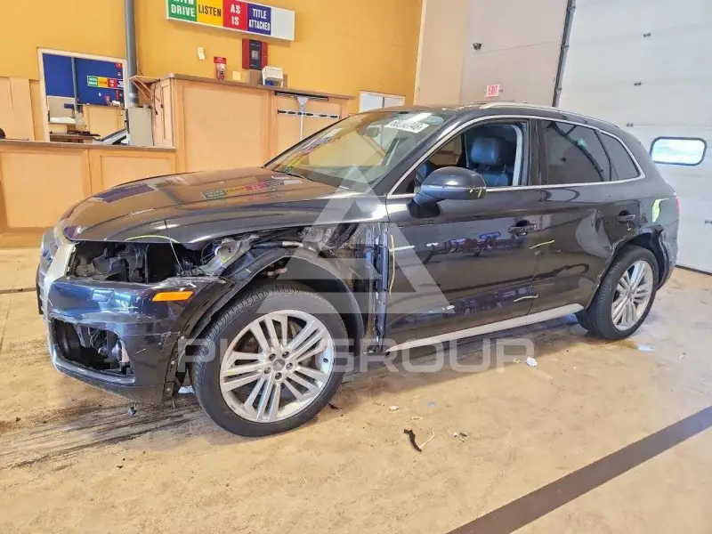 2020 Audi Q5 фото