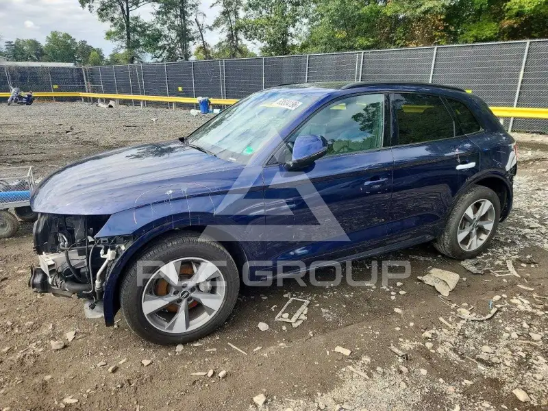 2020 Audi Q5 фото