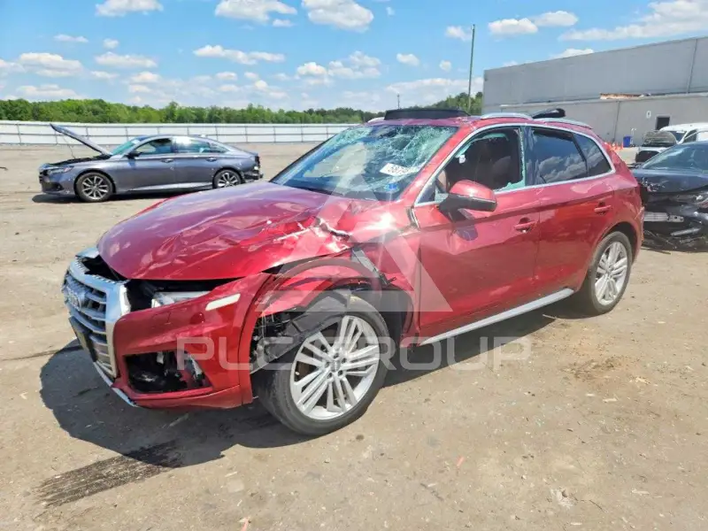 2020 Audi Q5 фото