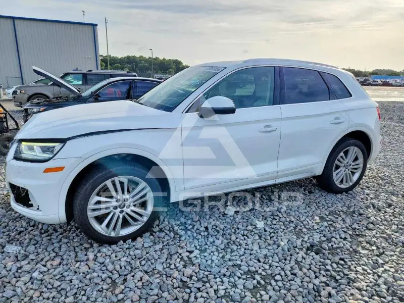 2020 Audi Q5 фото
