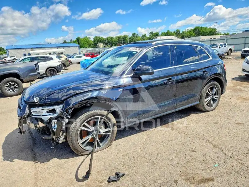 2020 Audi Q5 фото