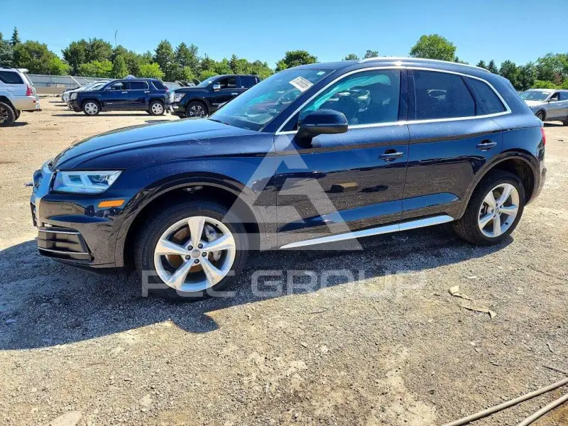 2020 Audi Q5 фото