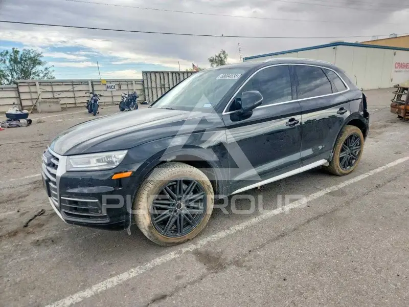 2020 Audi Q5 фото