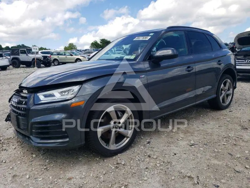 2020 Audi Q5 фото