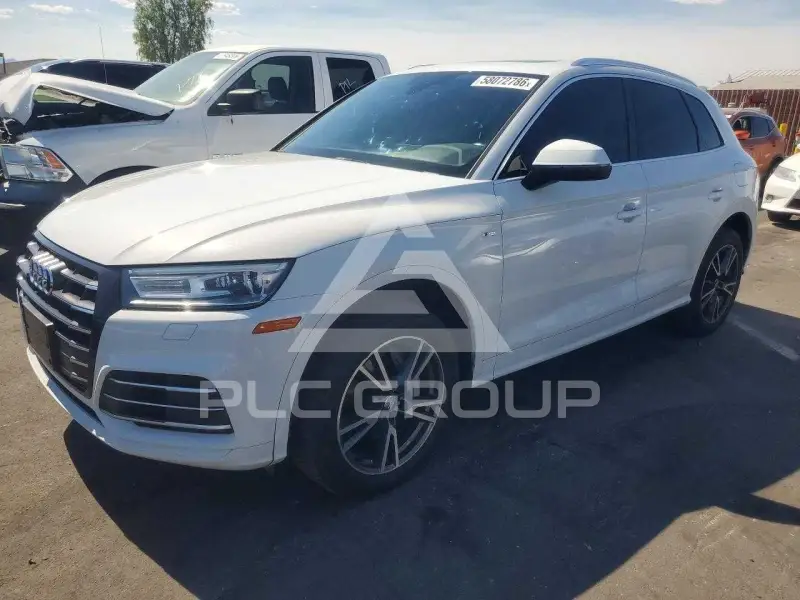 2020 Audi Q5 фото