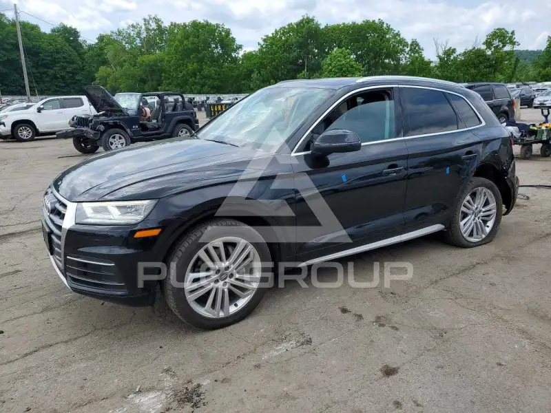 2020 Audi Q5 фото