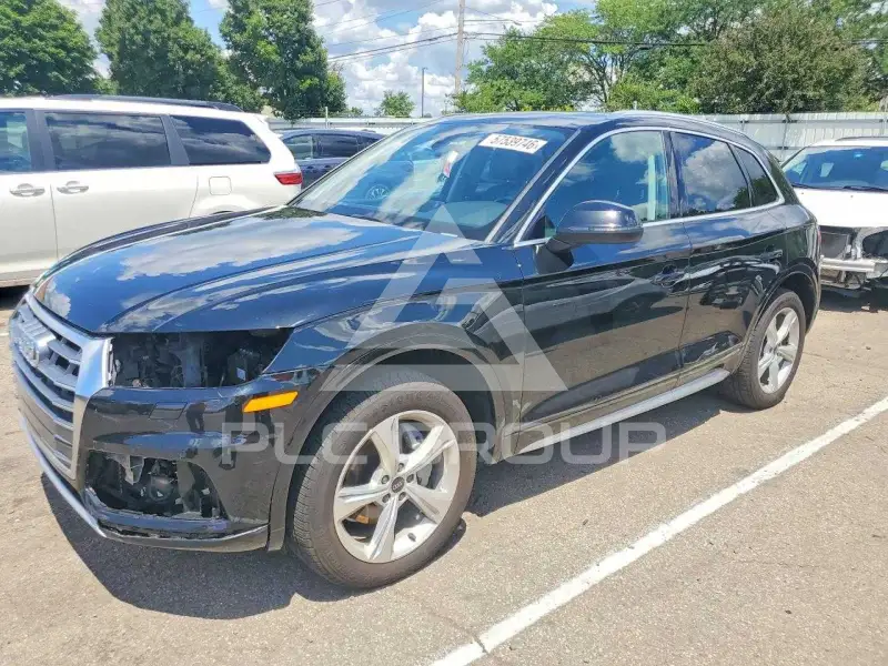 2020 Audi Q5 фото