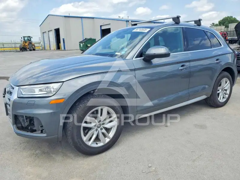 2020 Audi Q5 фото