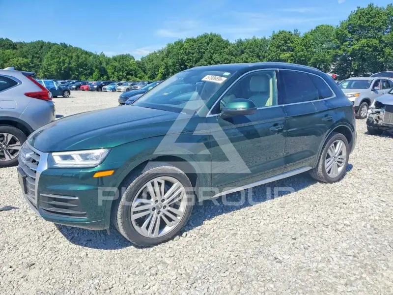 2020 Audi Q5 фото