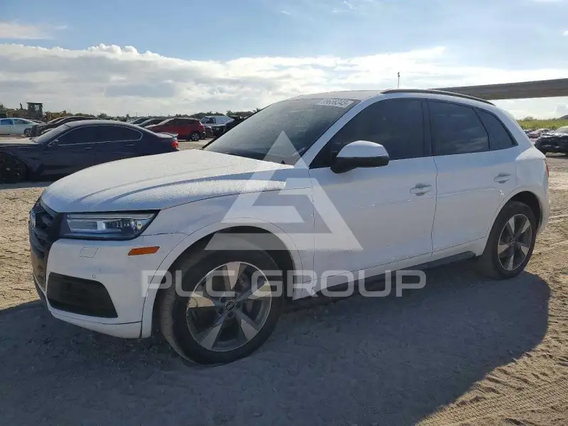 2020 Audi Q5 фото