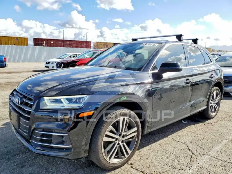 2020 Audi Q5 фото