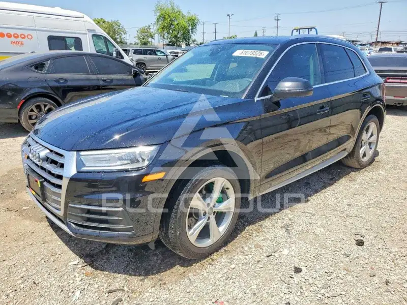 2020 Audi Q5 фото