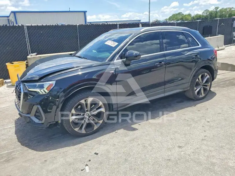 2020 Audi Q3 фото