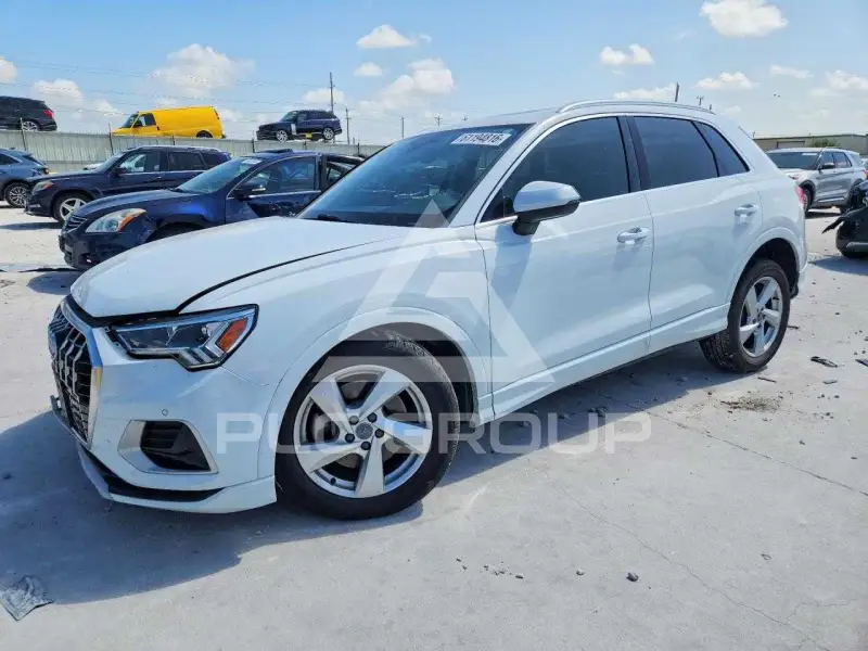 2020 Audi Q3 фото