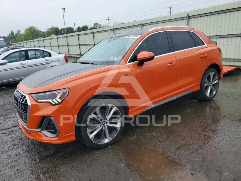 2020 Audi Q3 фото
