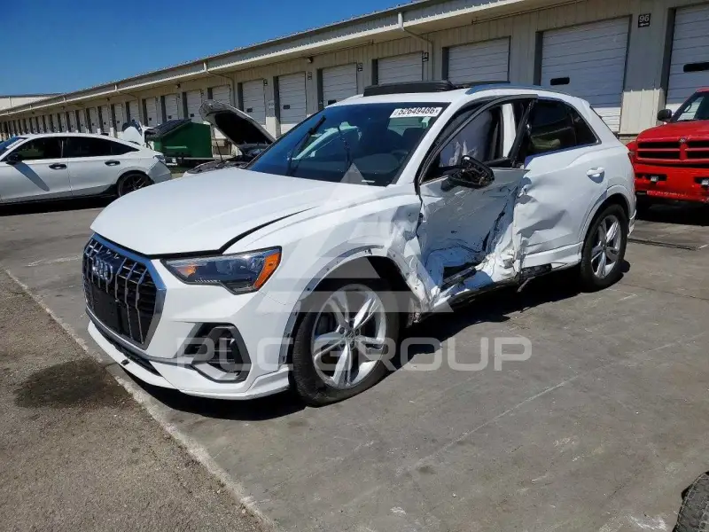 2020 Audi Q3 фото