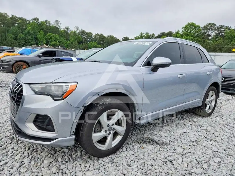 2020 Audi Q3 фото