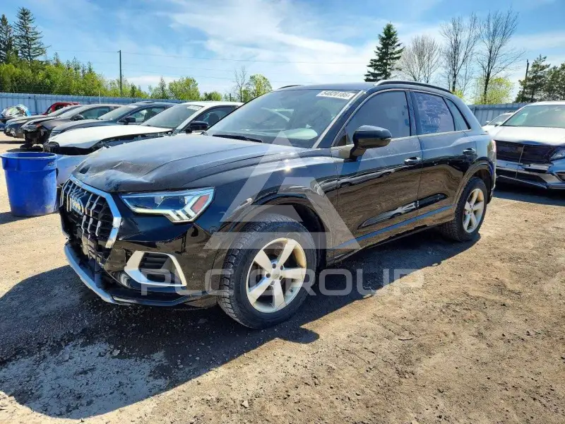 2020 Audi Q3 фото