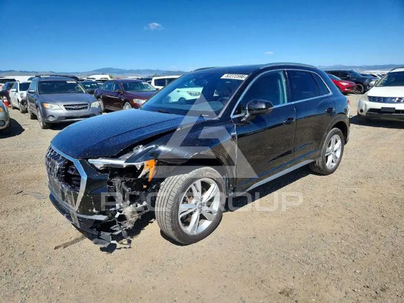 2020 Audi Q3 фото