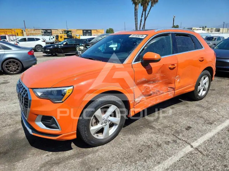 2020 Audi Q3 photo