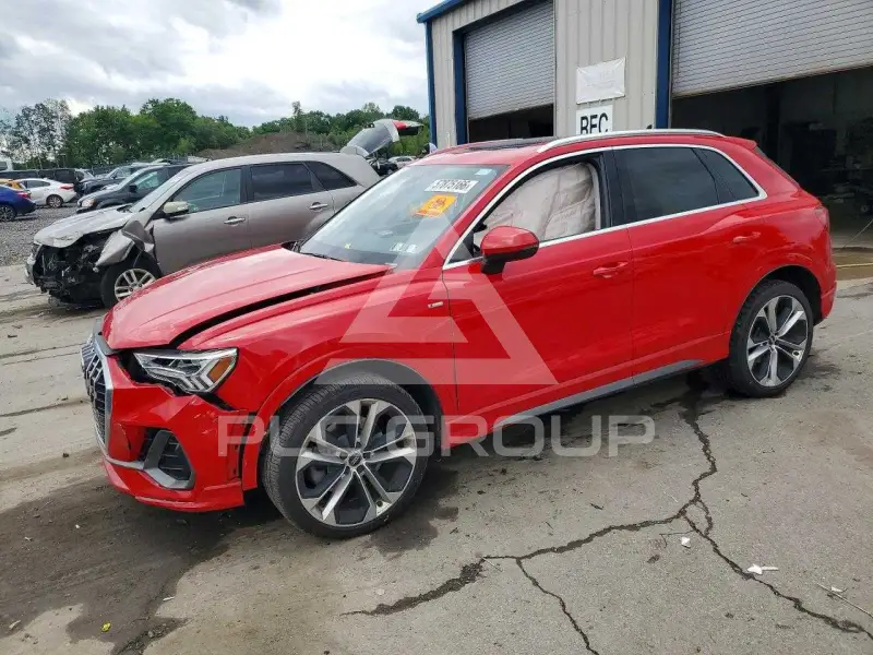 2020 Audi Q3 photo