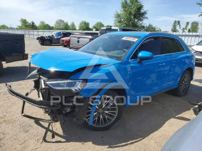 2020 Audi Q3 фото