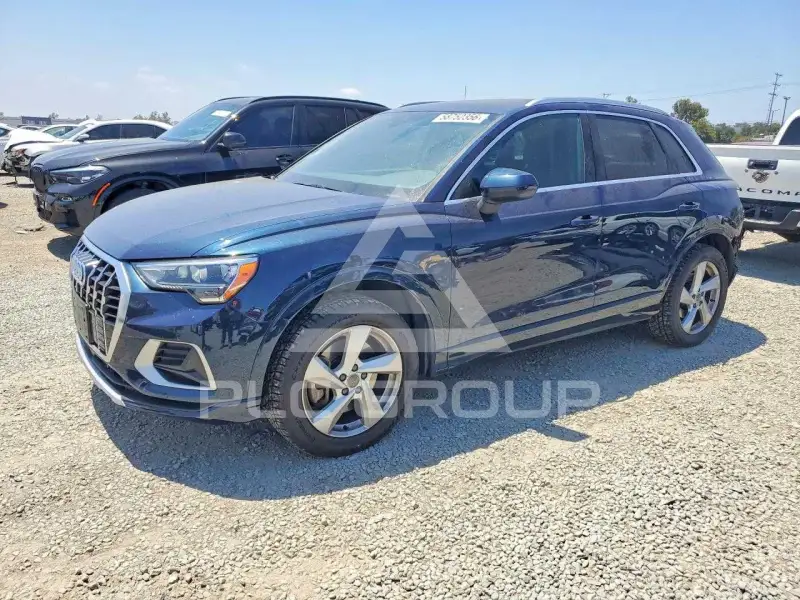 2020 Audi Q3 фото