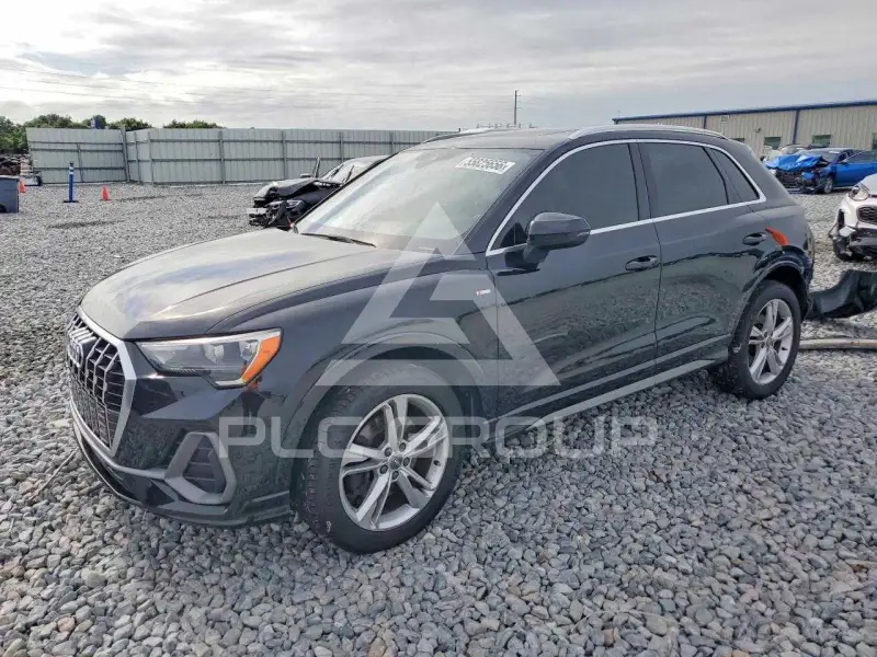 2020 Audi Q3 фото