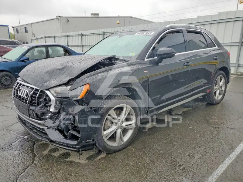 2020 Audi Q3 фото