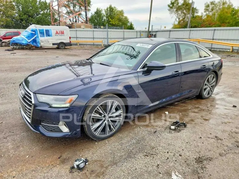 2020 Audi A6 photo