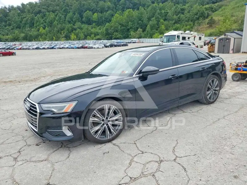 2020 Audi A6 фото