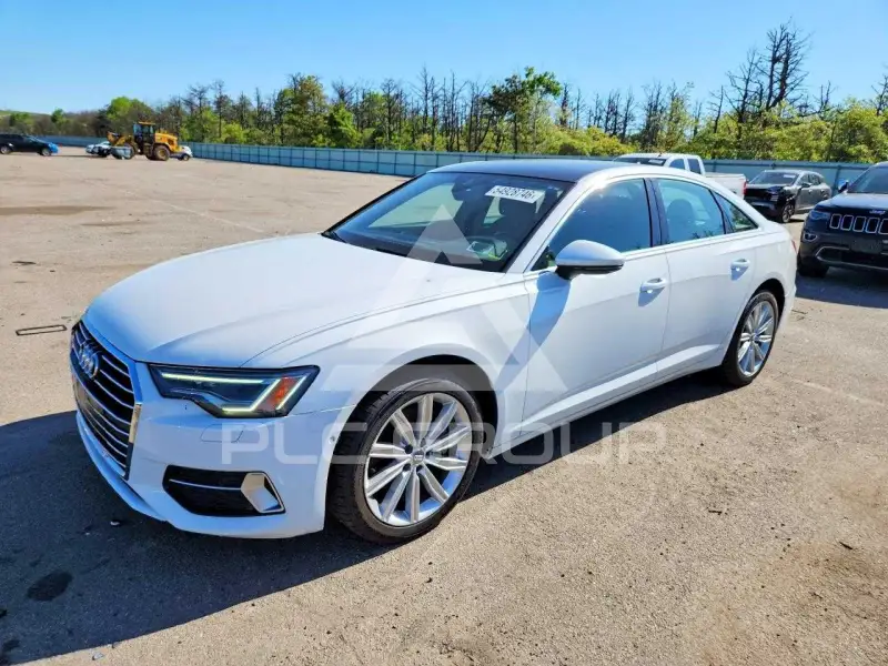 2020 Audi A6 фото
