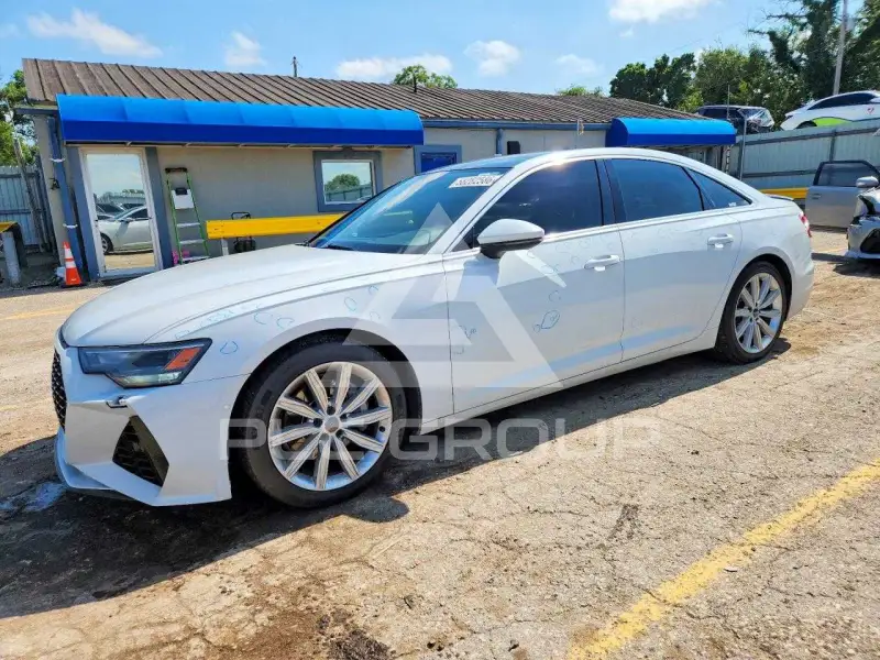 2020 Audi A6 фото