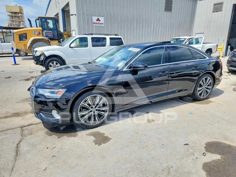 2020 Audi A6 фото