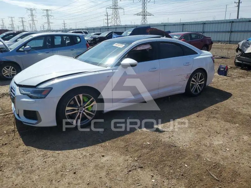 2020 Audi A6 фото