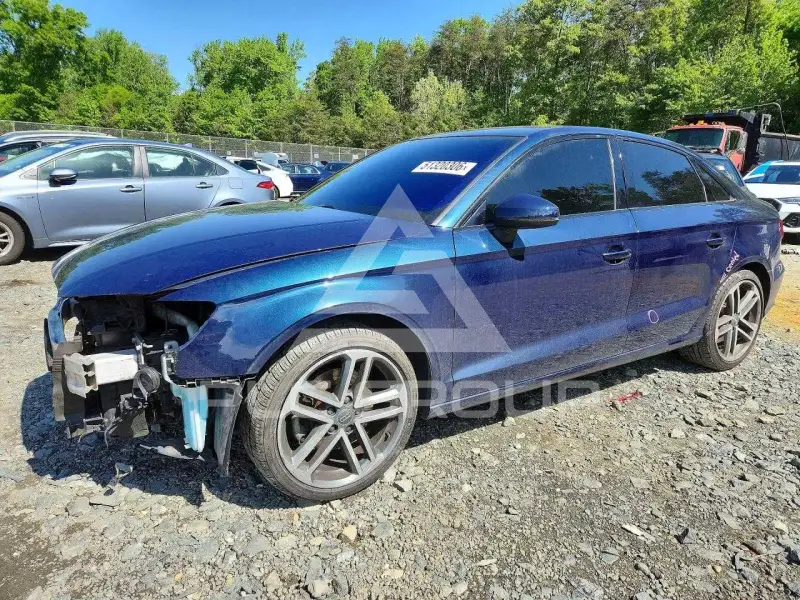 2020 Audi A3 фото