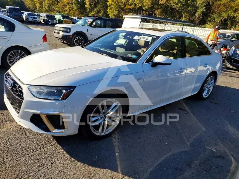 2020 Audi A4 фото