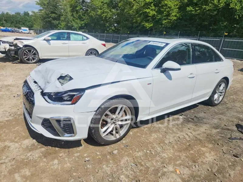 2020 Audi A4 фото