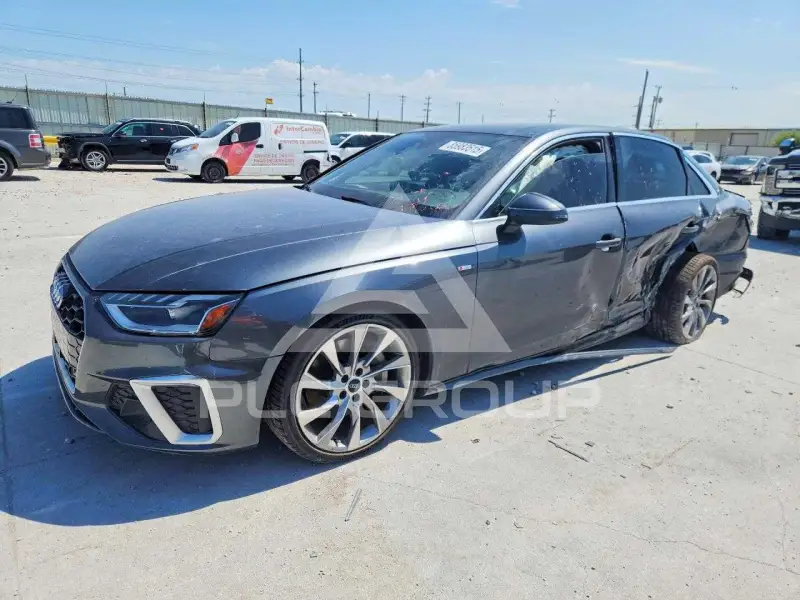 2020 Audi A4 фото