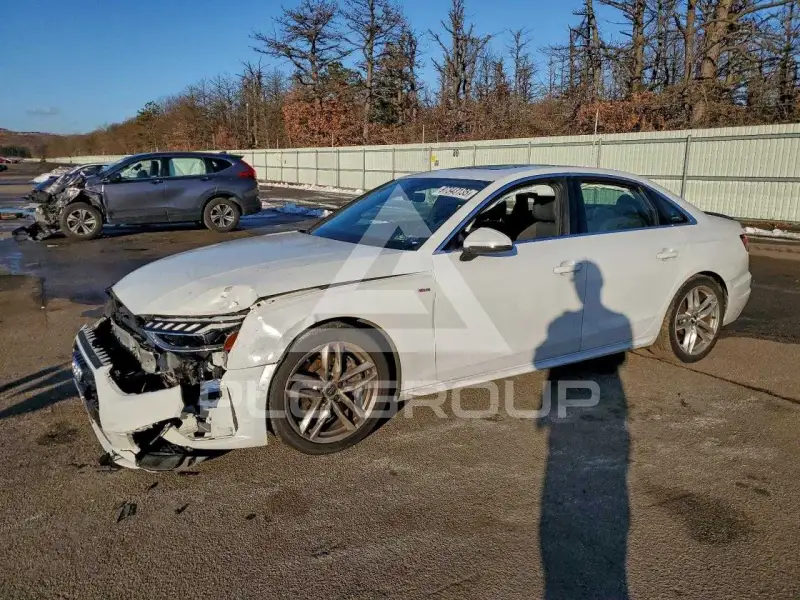2020 Audi A4 фото