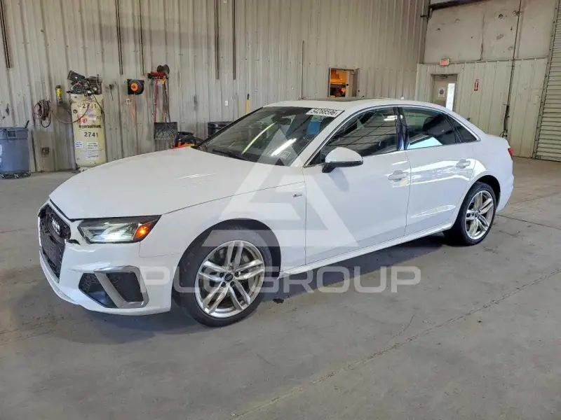 2020 Audi A4 фото