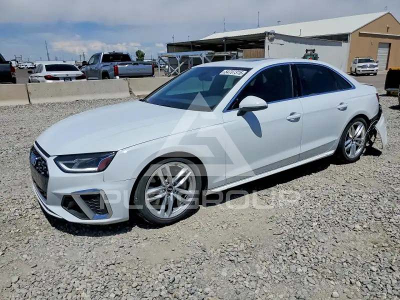 2020 Audi A4 фото