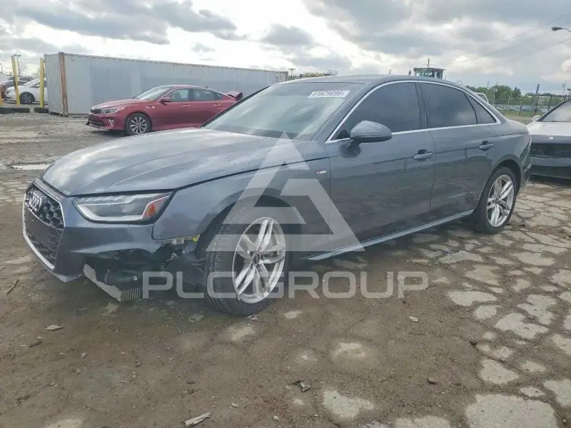 2020 Audi A4 фото