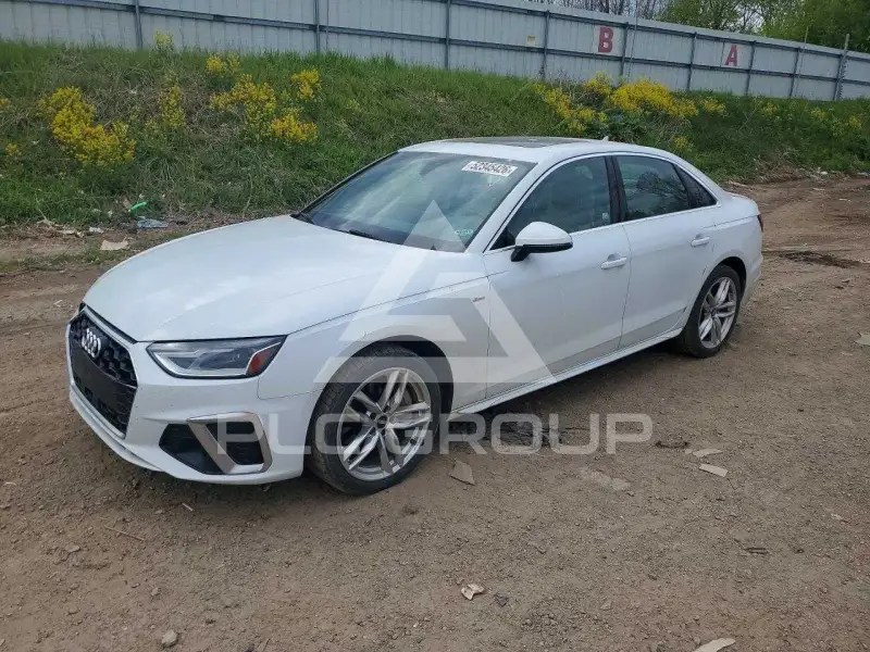 2020 Audi A4 photo