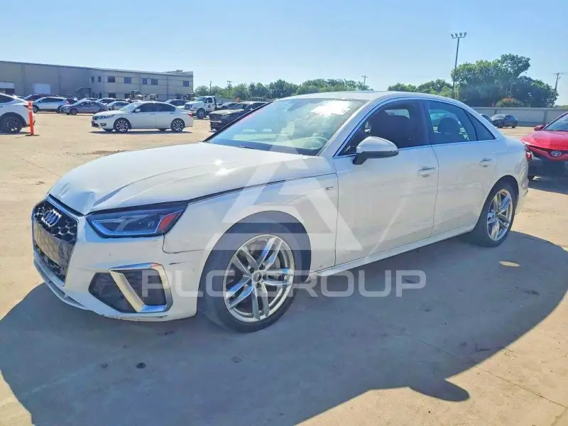 2020 Audi A4 фото