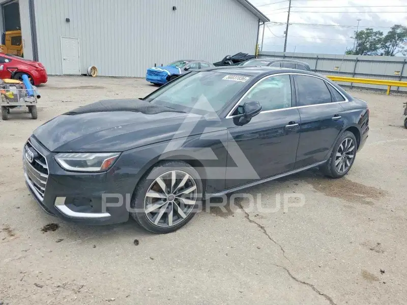 2020 Audi A4 фото